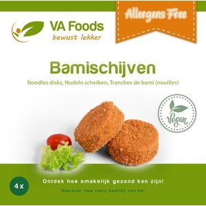VA Foods/NOMM'it Bamischijven 4 stuks - Glutenvrij