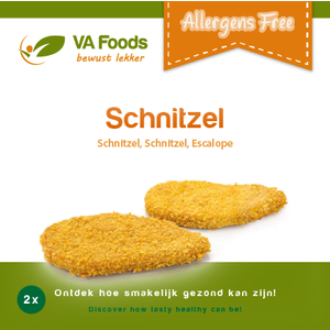 VA Foods/NOMM'it Schnitzel 2 Stuks - Glutenvrij