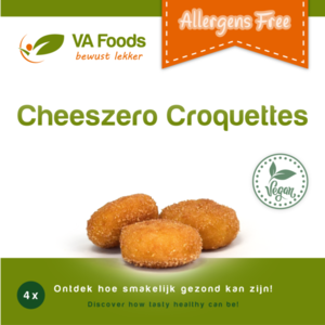 VA Foods/NOMM'it Cheeszero Croquettes - Glutenvrij