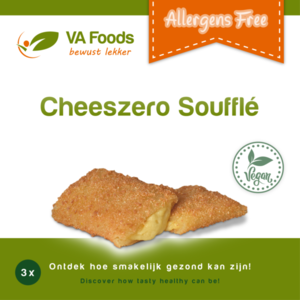 VA Foods/NOMM'it Cheeszero Souffle - Glutenvrij