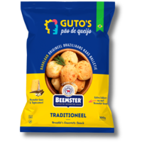 Small Size Braziliaanse Kaasbroodjes (Pão de Queijo) 300 gram - Glutenvrij