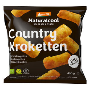 Natural Cool Aardappelkroketjes Biologisch - Glutenvrij