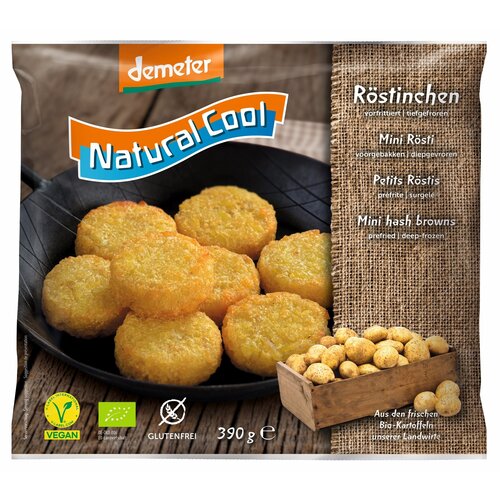 Natural Cool Mini Rösti Biologisch - Glutenvrij Natural Cool Mini Rösti Biologisch - Glutenvrij