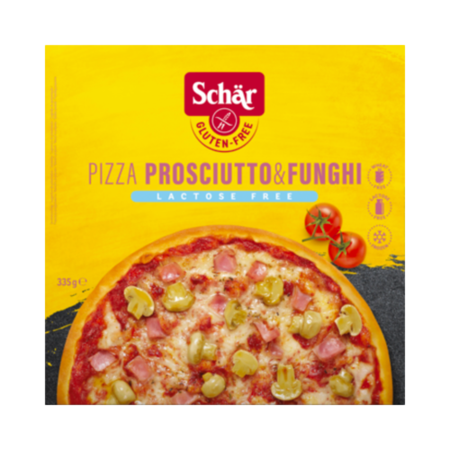 Schär Pizza Prosciutto & Funghi (lactosevrij) - Glutenvrij