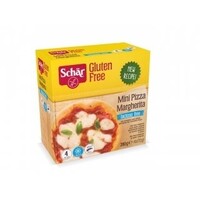 Mini Pizza Margherita (lactosevrij) - Glutenvrij