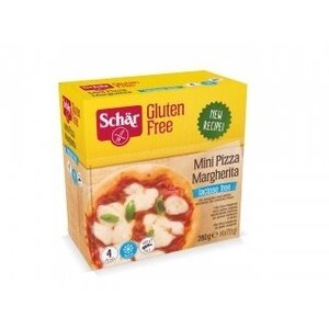Schär Mini Pizza Margherita (lactosevrij) - Glutenvrij Schär Mini Pizza Margherita (lactosevrij) - Glutenvrij