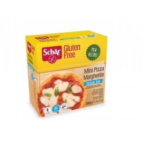 Schär Mini Pizza Margherita (lactosevrij) - Glutenvrij