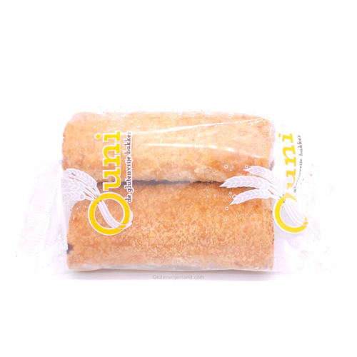 Ouni Glutenvrij Saucijzenbroodje 2 Stuks - Glutenvrij