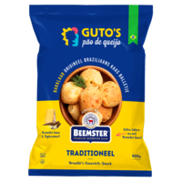 Small Size Braziliaanse Kaasbroodjes (Pão de Queijo) 600 gram - Glutenvrij