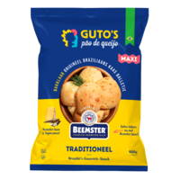 Big Size Braziliaanse Kaasbroodjes (Pão de Queijo) 600 gram - Glutenvrij