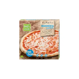 Bio Inside Glutenvrije Pizza Margherita Biologisch