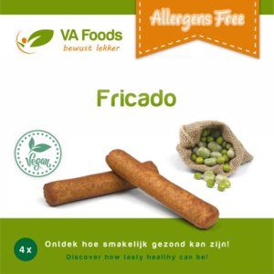 VA Foods/NOMM'it Fricado 4 stuks - Glutenvrij