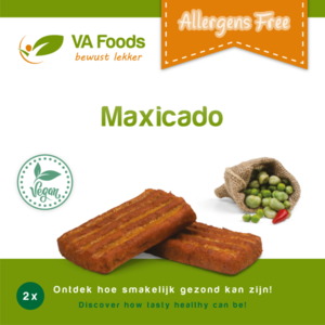 VA Foods/NOMM'it Maxicado 2 stuks - Glutenvrij