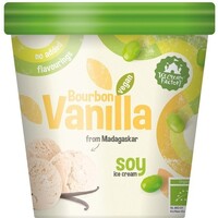 Bourbon Vanille Soja IJs Biologisch - Glutenvrij