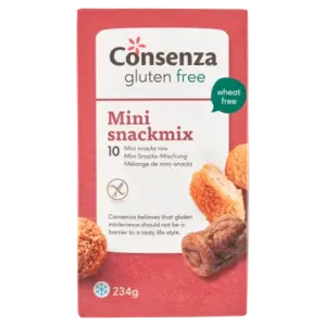 Consenza Mini Snackmix 10 Stuks