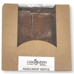 Ciao Gluten Hazelnut Coffee Cake - Glutenvrij