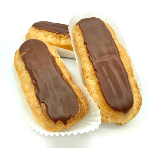 Traindevie Eclair lactosevrij 2 stuks - Glutenvrij Traindevie Eclair lactosevrij 2 stuks - Glutenvrij