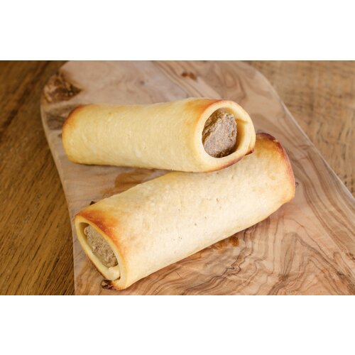 Traindevie Frikandelbroodjes lactosevrij 2 stuks - Glutenvrij