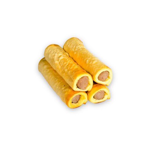 Traindevie Frikandelbroodjes lactosevrij 2 stuks - Glutenvrij