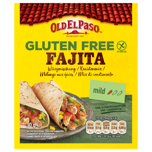Old El Paso Fajita Mix - Glutenvrij