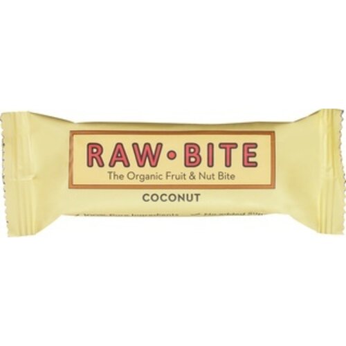 Raw.bite Fruit & Nut Bite Coconut - Glutenvrij Raw.bite Fruit & Nut Bite Coconut - Glutenvrij