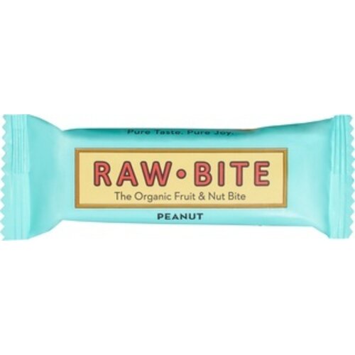 Raw.bite Fruit & Nut Bite Peanut - Glutenvrij Raw.bite Fruit & Nut Bite Peanut - Glutenvrij