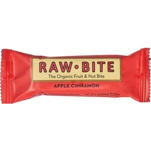 Raw.bite Fruit & Nut Bite Apple Cinnamon - Glutenvrij