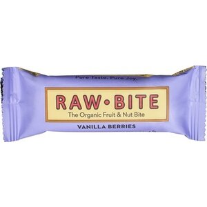 Raw.bite Fruit & Nut Bite Vanilla Berries - Glutenvrij