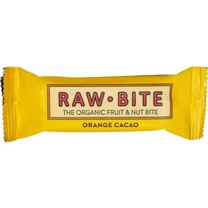 Raw.bite Fruit & Nut Bite Orange Cacao - Glutenvrij