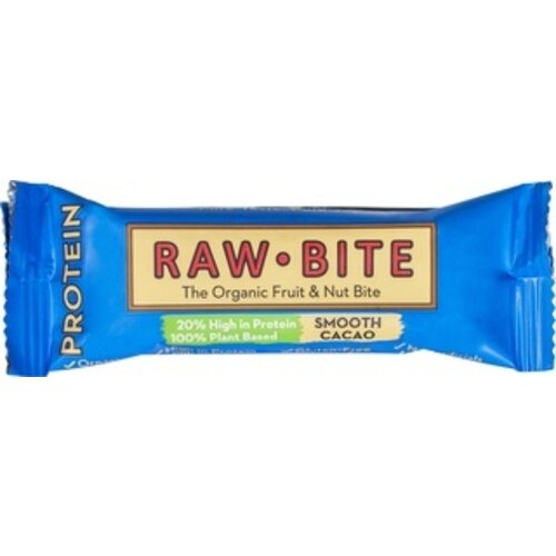 Raw.bite Fruit & Nut Bite Smooth Cacao - Glutenvrij Raw.bite Fruit & Nut Bite Smooth Cacao - Glutenvrij