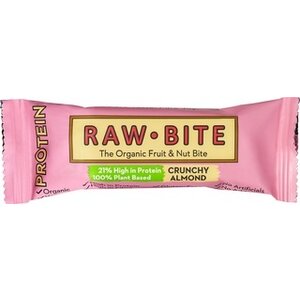Raw.bite Fruit & Nut Bite Crunchy Almond - Glutenvrij