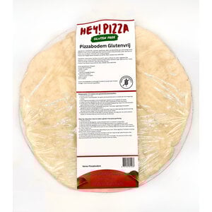 Hey! Pizza Premium Pizzabodems Ø 29cm 2 stuks - Glutenvrij