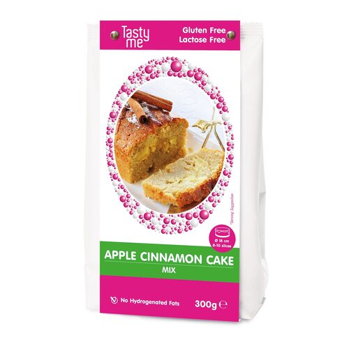 Tasty Me Apple Cinnamon Cake Mix - Glutenvrij