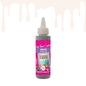 Tasty Me Choco Drip Wit - Glutenvrij
