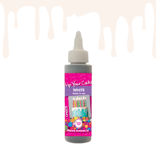 Tasty Me Choco Drip Wit - Glutenvrij Tasty Me Choco Drip Wit - Glutenvrij
