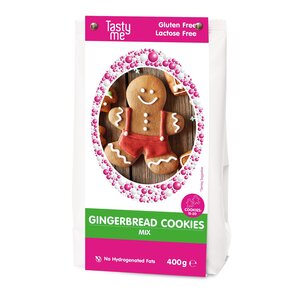 Tasty Me Gingerbread Cookies Mix - Glutenvrij Tasty Me Gingerbread Cookies Mix - Glutenvrij