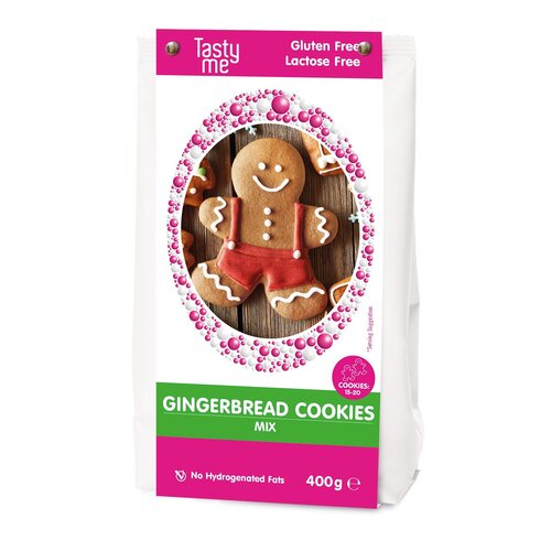 Tasty Me Gingerbread Cookies Mix - Glutenvrij