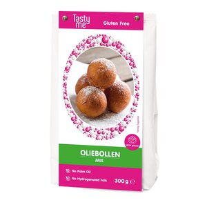 Tasty Me Oliebollen Mix - Glutenvrij Tasty Me Oliebollen Mix - Glutenvrij