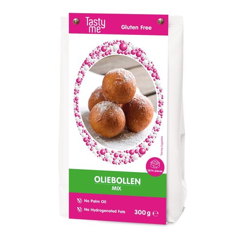 Tasty Me Oliebollen Mix - Glutenvrij Tasty Me Oliebollen Mix - Glutenvrij