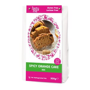 Tasty Me Spicy Orange Cake Mix - Glutenvrij Tasty Me Spicy Orange Cake Mix - Glutenvrij