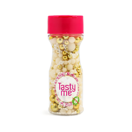 Tasty Me Sprinkle Mix Gold Rush - Glutenvrij Tasty Me Sprinkle Mix Gold Rush - Glutenvrij
