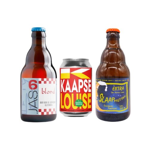 Glutenvrij Blond bier