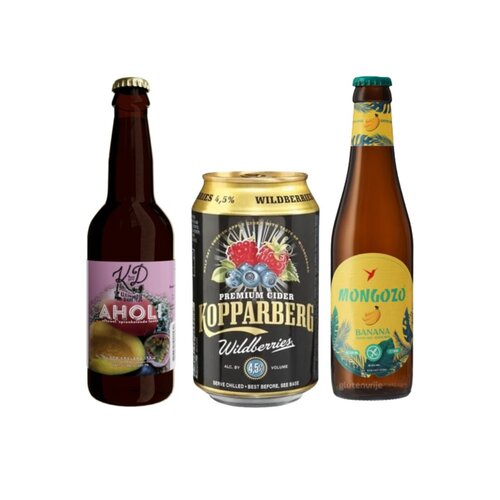 Glutenvrij Fruitbieren / Radler