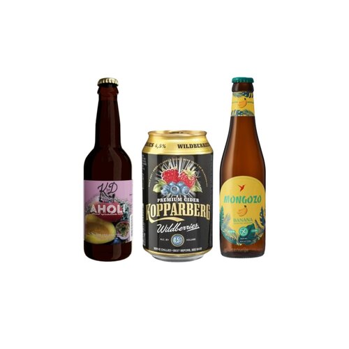 Glutenvrij Fruitbieren / Radler