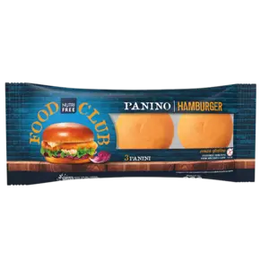 Nutrifree Panino Hamburger (Hamburgerbroodjes) - Glutenvrij