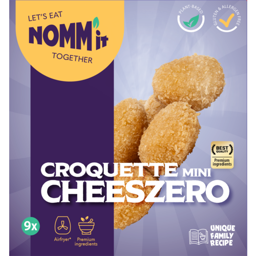 VA Foods/NOMM'it Cheesezero Croquettes Mini - Glutenvrij