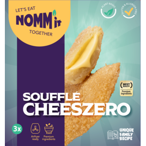 VA Foods/NOMM'it Cheeszero Souffle - Glutenvrij