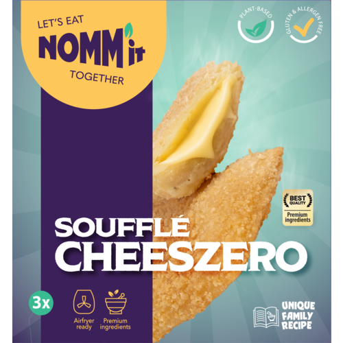 VA Foods/NOMM'it Cheeszero Souffle - Glutenvrij