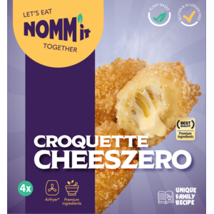 VA Foods/NOMM'it Cheeszero Croquettes - Glutenvrij VA Foods/NOMM'it Cheeszero Croquettes - Glutenvrij