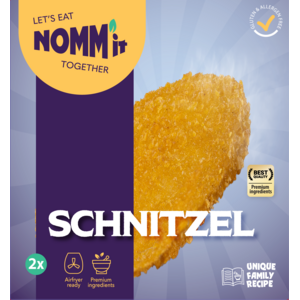 VA Foods/NOMM'it Schnitzel 2 Stuks - Glutenvrij VA Foods/NOMM'it Schnitzel 2 Stuks - Glutenvrij
